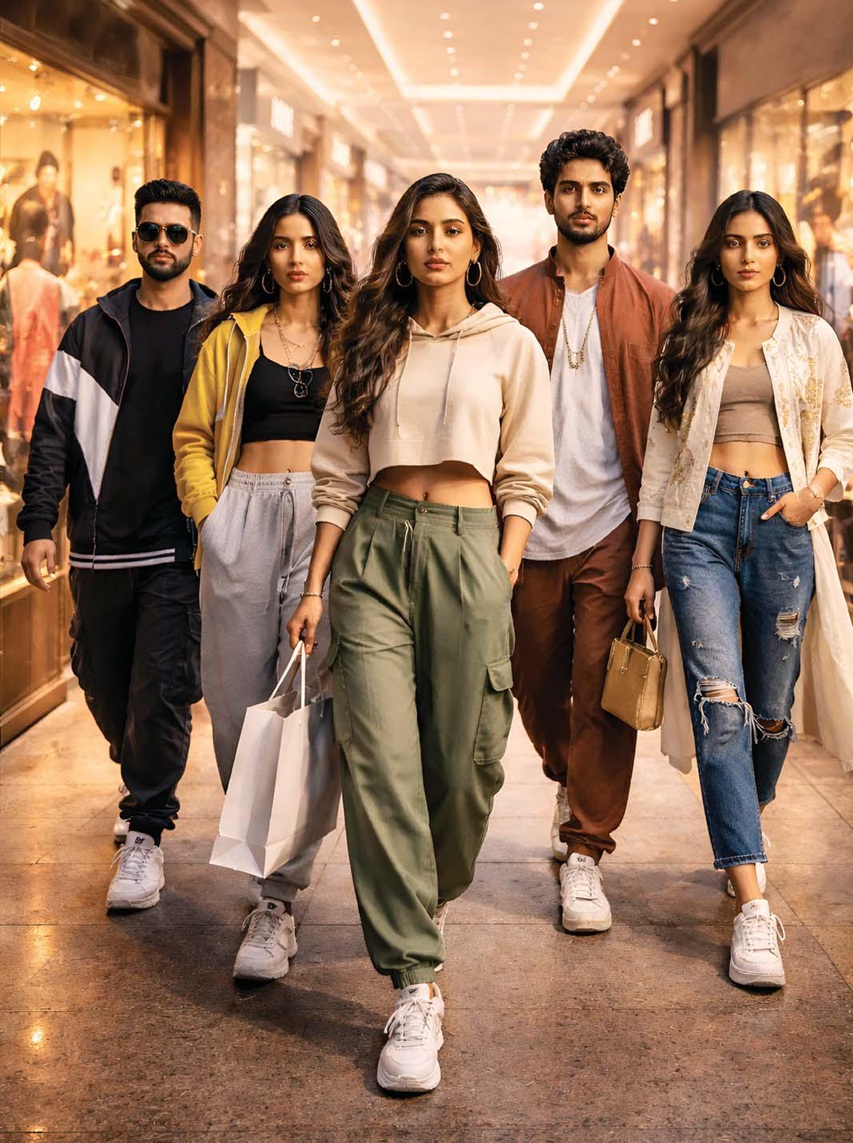 THE URBAN AND CASUALWEAR REVOLUTION IN INDIA